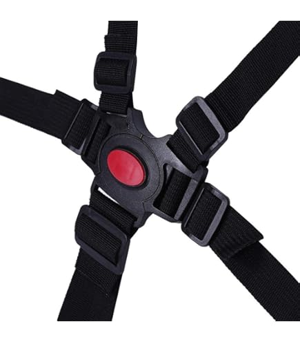 Amazon | Zintan ベビーカーベルト5点式ベルト セーフティベルト